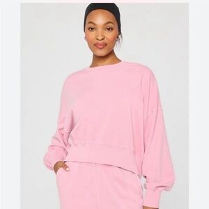 Fabletics Dusty Rose Sweatshirt
